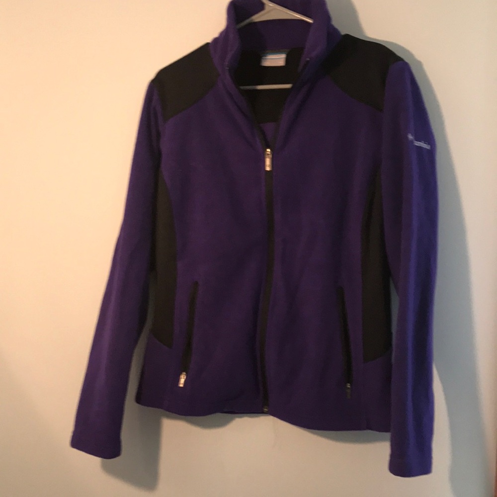 🌷🌷Columbia fleece purple size Medium
